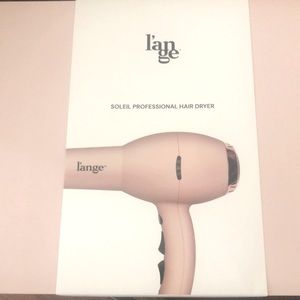 Brand New L’ange Soleil hair dryer with travel bag